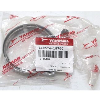 FASCETTA TURBINA  119574-18700 Yanmar